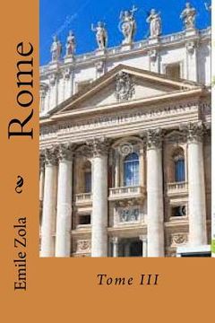 portada Rome: Tome III (in French)