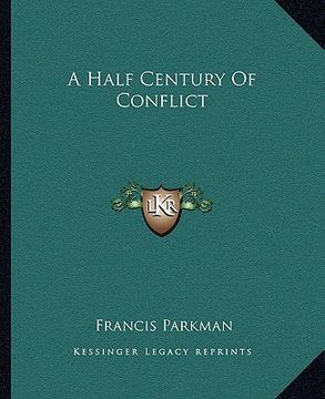portada a half century of conflict (en Inglés)