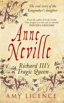 portada Anne Neville: Richard III's Tragic Queen