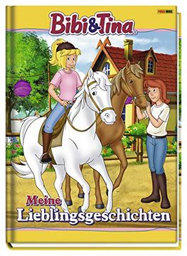 portada Bibi & Tina: Meine Lieblingsgeschichten: Geschichtenbuch (en Alemán)