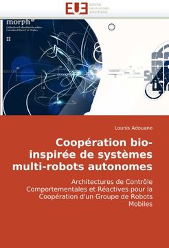 portada Cooperation Bio-Inspiree de Systemes Multi-Robots Autonomes