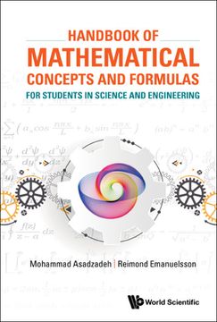 portada Handbook of Mathematical Concepts and Formulas for Students in Science and Engineering (in English)