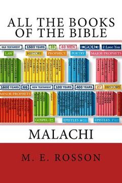 portada All the Books of the Bible: The Book of Malachi (in English)