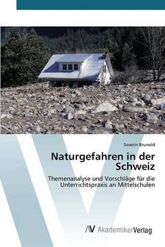 portada Naturgefahren in der Schweiz