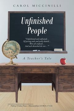 portada Unfinished People (en Inglés)