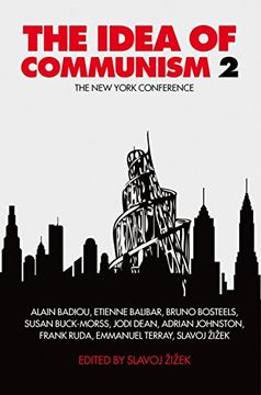 portada The Idea of Communism, Volume 2: The New York Conference (in English)