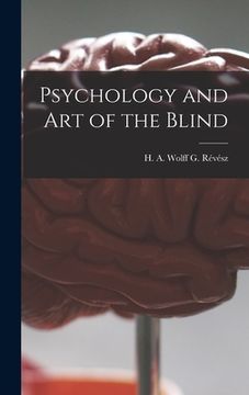 portada Psychology and Art of the Blind (in English)