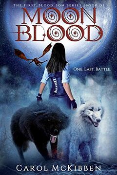 portada Moon Blood 5: The First Blood son Series (en Inglés)