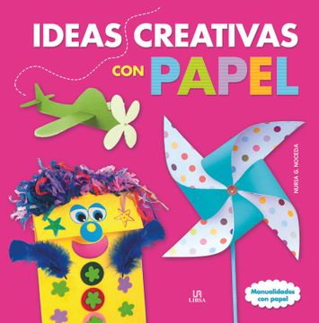 portada Ideas Creativas con Papel