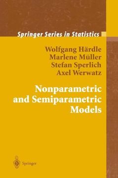 portada Nonparametric and Semiparametric Models (Springer Series in Statistics)