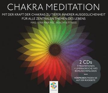 portada Chakra Meditation: Mit der Kraft der Chakras zu Tiefer Innerer Ausgeglichenheit \* für Alle Zentralen Themen des Lebens (en Alemán)