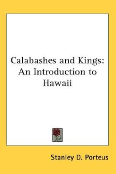 portada calabashes and kings: an introduction to hawaii (en Inglés)