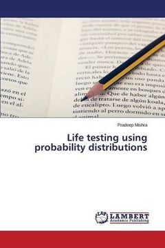 portada Life testing using probability distributions