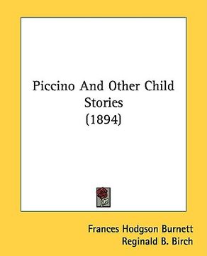 portada piccino and other child stories (1894) (in English)