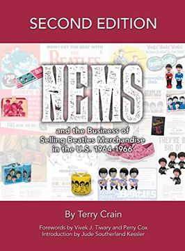 portada Nems and the Business of Selling Beatles Merchandise in the U. Se 1964-1966 (en Inglés)