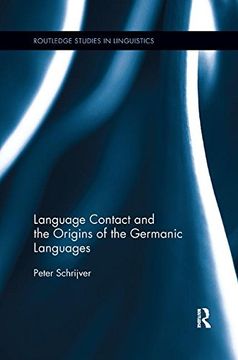 portada Language Contact and the Origins of the Germanic Languages (en Inglés)