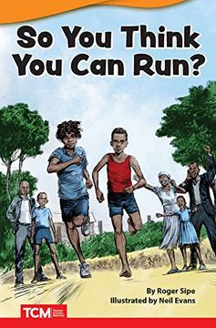 portada So you Think you can Run? (Fiction Readers) 