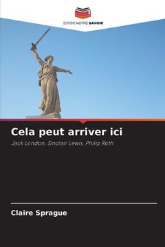 portada Cela peut arriver ici (in French)