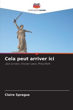 portada Cela peut arriver ici (en Francés)