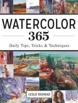 portada Watercolor 365: Daily Tips, Tricks and Techniques