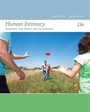 portada Human Intimacy: Marriage, the Family, and Its Meaning (in English)
