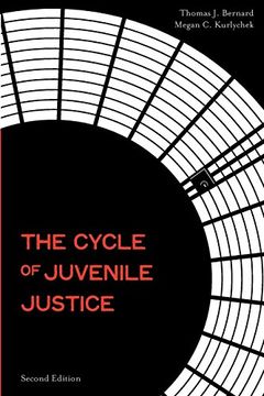 portada The Cycle of Juvenile Justice (en Inglés)