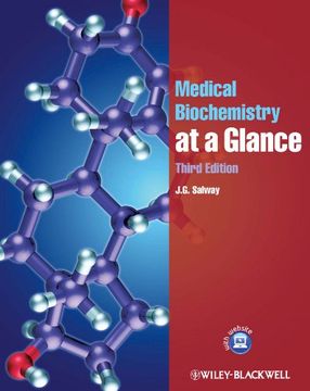 portada Medical Biochemistry at a Glance (en Inglés)