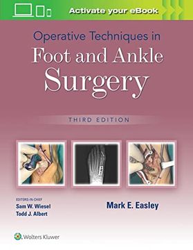 portada Operative Techniques in Foot and Ankle Surgery (en Inglés)