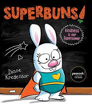 portada Superbuns! Kindness is her Superpower (in English)