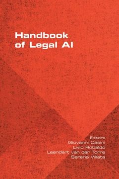 portada Handbook of Legal AI (en Inglés)