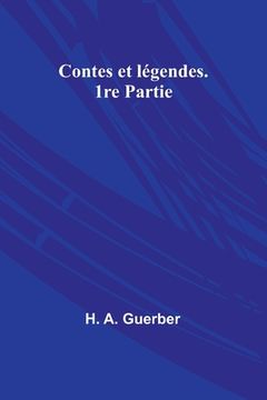 portada Contes et légendes. 1re Partie (in French)