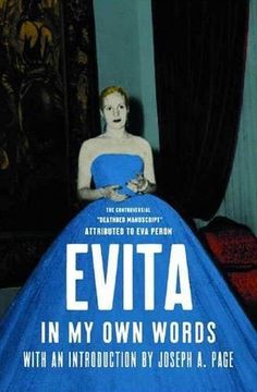 portada Evita: In my own Words (en Inglés)