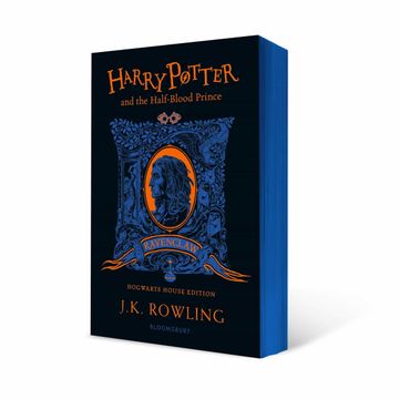portada Harry Potter and the Half-Blood Prince - Ravenclaw Edition