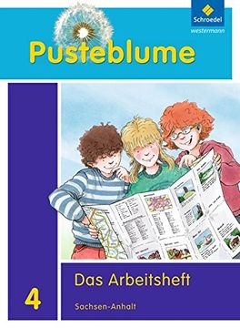 portada Pusteblume. Das Sachbuch - Ausgabe 2011 für Sachsen-Anhalt: Arbeitsheft 4 + fit Mit: + fit Mit: Ausgabe 2011 (en Alemán)