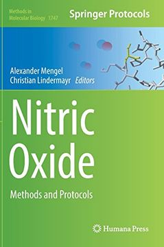 portada Nitric Oxide: Methods and Protocols (Methods in Molecular Biology) (en Inglés)
