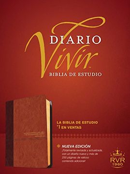 portada Biblia de Estudio del Diario Vivir Rvr60 (in Spanish)