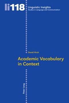 portada academic vocabulary in context (in English)