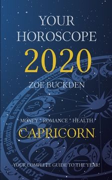 portada Your Horoscope 2020: Capricorn (in English)