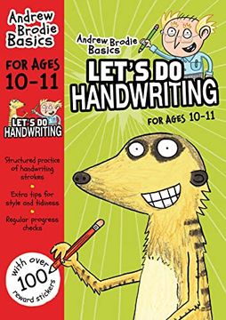portada Let's do Handwriting 10-11 (en Inglés)