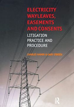 portada Electricity Wayleaves, Easements and Consents