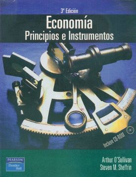 portada Economía: Principios e Instrumentos (in Spanish)