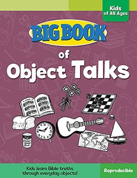 portada Big Book of Object Talks for Kids of all Ages (Big Books) 