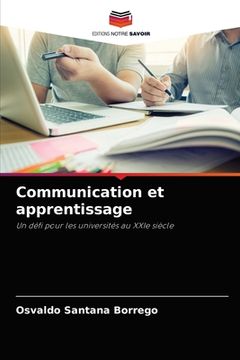 portada Communication et apprentissage (en Francés)