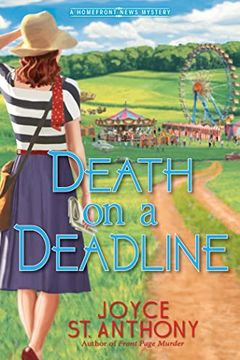 portada Death on a Deadline (a Homefront News Mystery) (in English)
