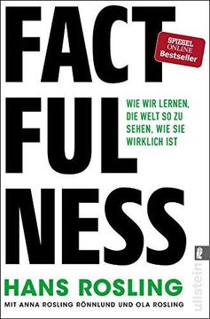 portada Factfulness: Wie wir Lernen, die Welt so zu Sehen, wie sie Wirklich ist (in German)