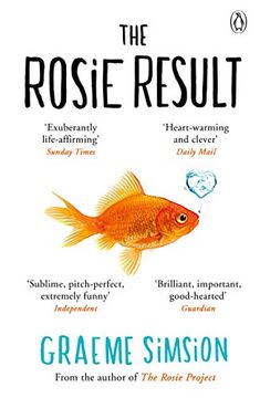 portada The Rosie Result (The Rosie Project Series) (en Inglés)