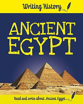 portada Writing History: Ancient Egypt (en Inglés)