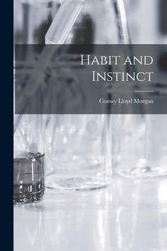 portada Habit and Instinct (in English)