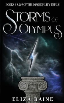 portada Storms of Olympus: Books Seven, Eight & Nine (in English)