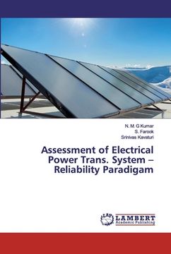 portada Assessment of Electrical Power Trans. System -Reliability Paradigam (en Inglés)